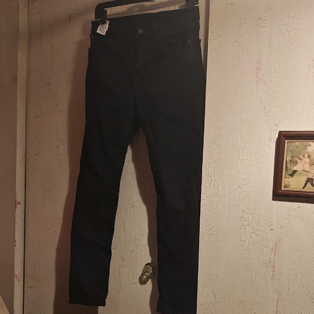 Levi's Charcoal Denim Jeans